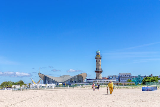Warnem&uuml;nde, Rostock, Ostsee, Deutschland 