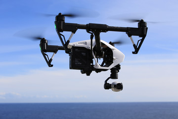 Ocean Drone - obrazy, fototapety, plakaty