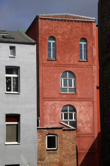 H&auml;user in Schwerin