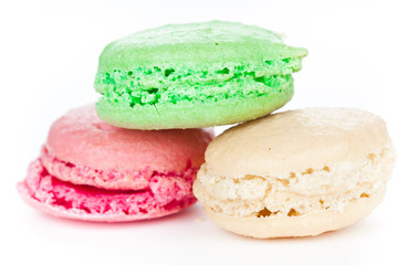 colorful  macaroones