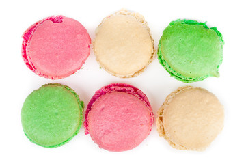 colorful  macaroones