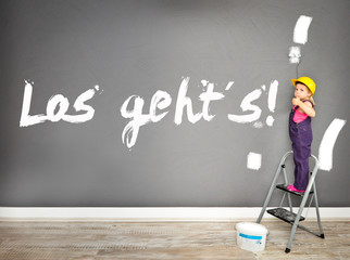 Los gehts