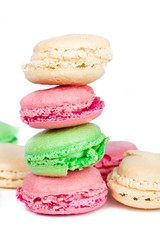 colorful  macaroones