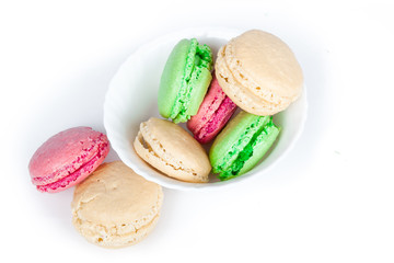 colorful  macaroones