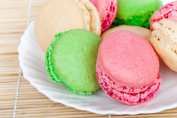 colorful  macaroones