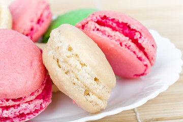 colorful  macaroones
