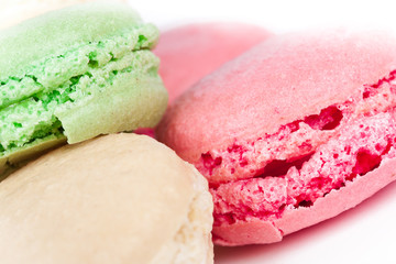 Colorful macaroons