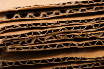 ダンボールの質感