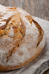 Homemade bread
