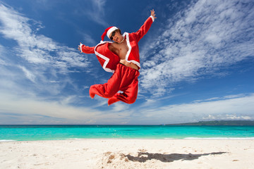 Happy Chistmas on the beach