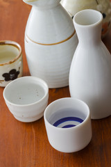 日本酒　Japanese SAKE
