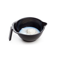 Bowl with peroxide