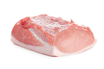 Raw pork