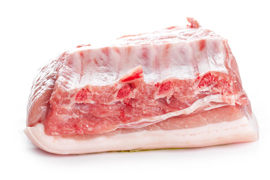 Uncooked meat