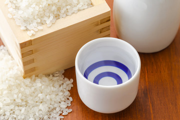 日本酒　Japanese SAKE