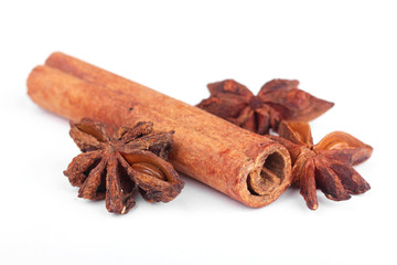 Cinnamon and anise