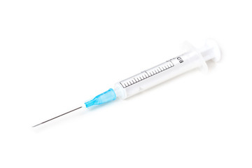 One-time syringe