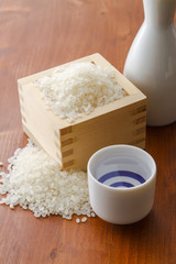 日本酒　Japanese SAKE