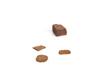 Slices of hashish