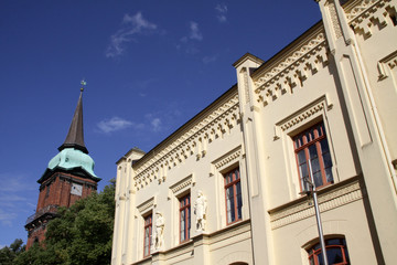Fototapeta na wymiar St. Nikolai Schwerin