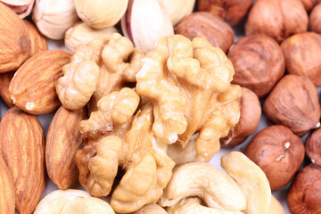 Range of nuts