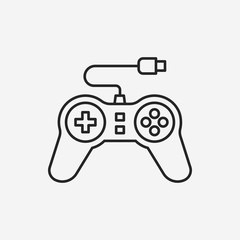game control line icon