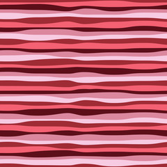 Seamless abstract pink  wave background