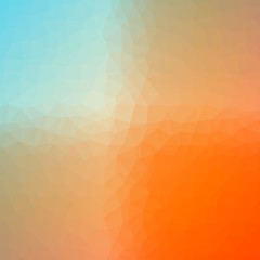 Abstract colorful triangular or polygonal background.