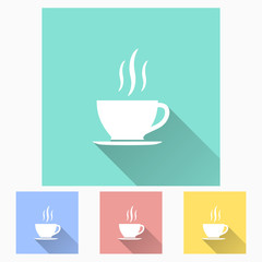 Coffee cup icon