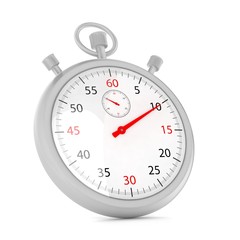 stopwatch 3d illustration