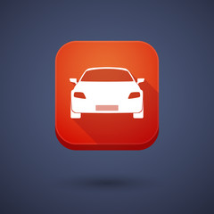 App button with a car