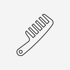 comb line icon