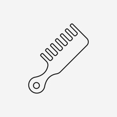 comb line icon