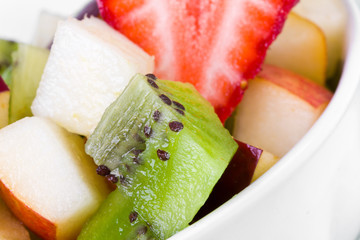 Strawberry and fruit salad