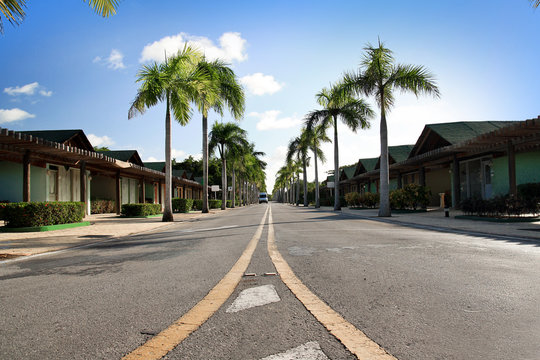 Caribbean road
