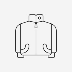 coat line icon
