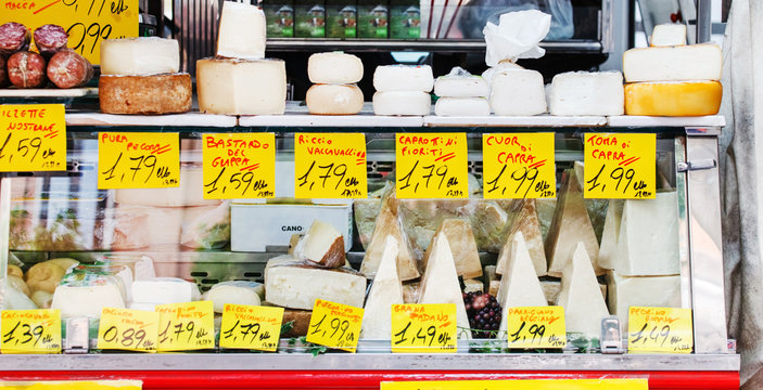 cheese open market
