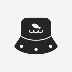 fisherman hat icon