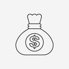 casino money line icon