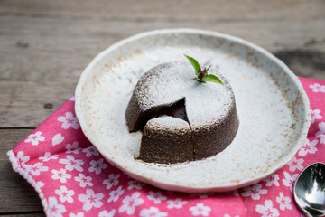 chocolate lava cake