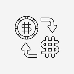 casino money line icon