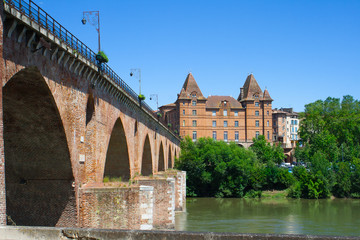 Naklejka premium Montauban