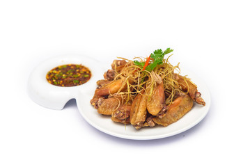 chicken wings fried