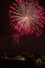 Fireworks at Fiesole