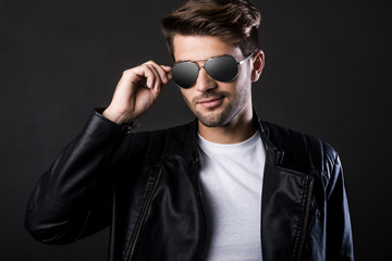 Obraz premium Cool and handsome. 