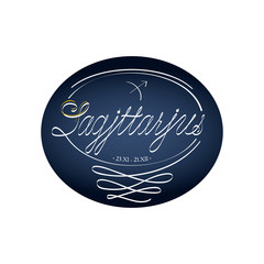 Sagittarius, the sign of the zodiac