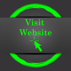 Visit website icon