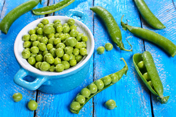 Fresh peas