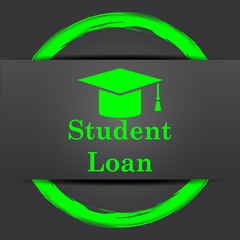 Student loan icon