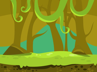 Game Background Vector Seamless